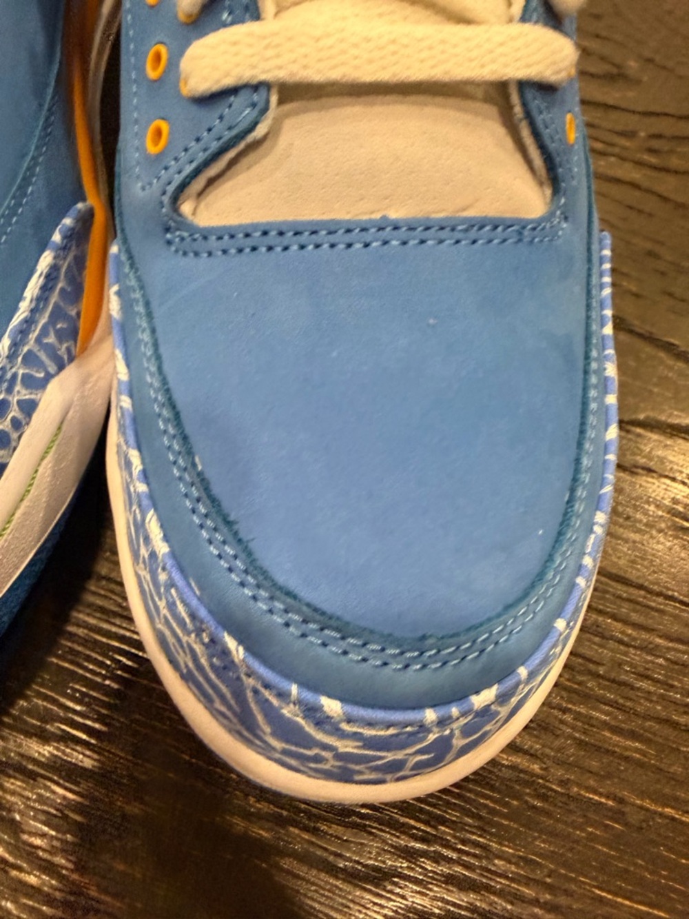 Air Jordan 3 Retro LS Do The Right Thing- men’s size 14 - Picture 6 of 13